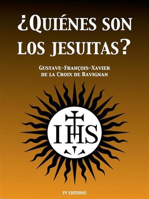 cover image of ¿Quiénes son los Jesuitas?